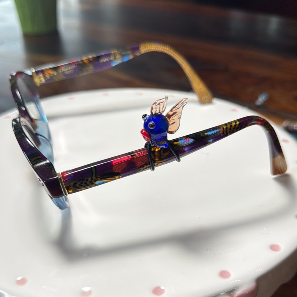 Fish Glasses Decor